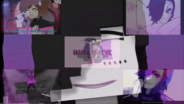 "HARD DRIVE" - UNDERTALE METTATON SONG | by Griffinilla (ft. WildCard) [VOCAL COVER MASH-UP]#140