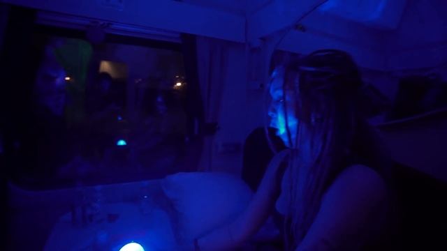 7 ДНЕЙ в ПОЕЗДЕ! КАКОВО ЭТО?ДИСКОТЕКА в ВАГОНЕ /ОТЕЛЬ на КОЛЕСАХ