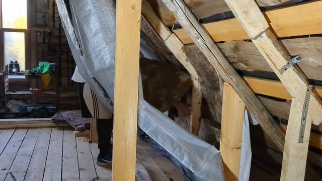 Делаем жилой чердак в деревянном доме