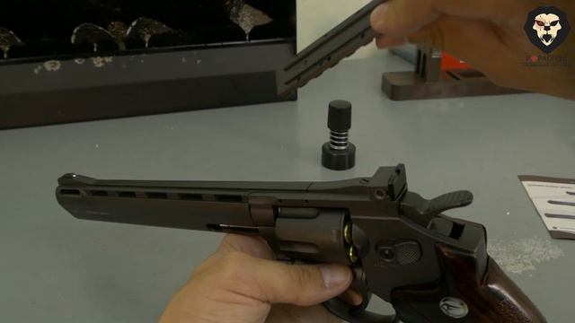 Обзор на пневматический пистолет Borner Super Sport 703 (с отстрелом)