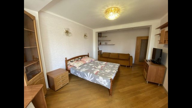 1-к квартира 5 мин пешком до центрального пляжа от 2200 ₽