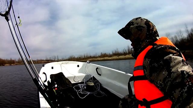 Тримаран "Пингвин", Mikatsu M20FHS. Обкатка комплекта.