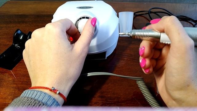 Аппарат для маникюра Nail Drill с Aliexpress
