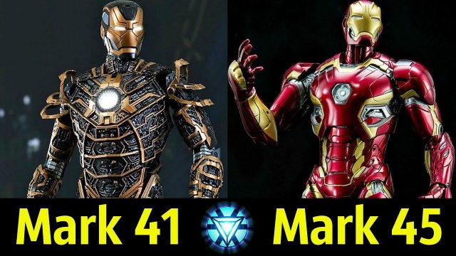 Костюмы Железного Человека (Mark 41 - Mark 45) ! Детальный Разбор (Часть 7) !