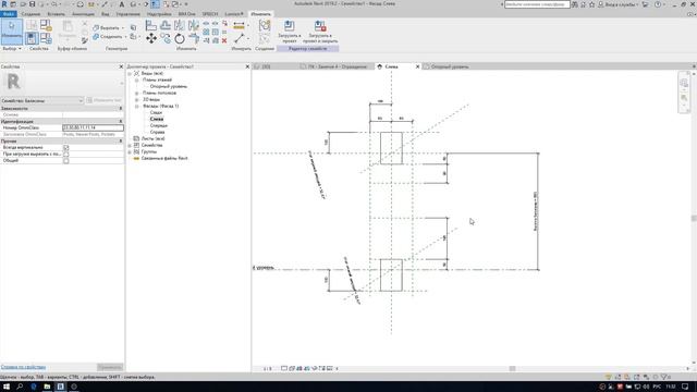 Revit. Семейства. 11 Создание семейства балясины и панели витража