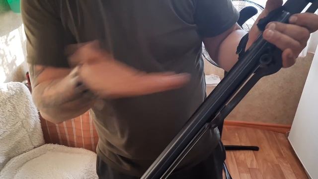 Улучшение пневматической винтовки HATSAN 125!