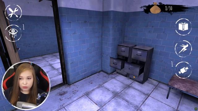 ШКОЛА С ДРУЖКОМ БЕЗ МЯСА! ЧЕЛЛЕНДЖ [Прохождение Eyes - The Horror Game]