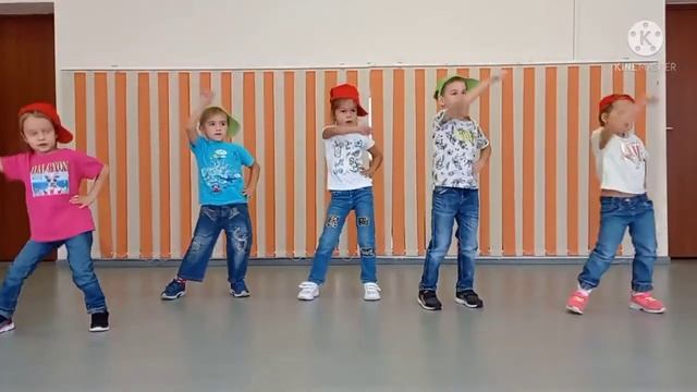 Современный танец "Я танцую хип- хоп" ансамбль, 5-6 лет, МБДОУ "Детский сад N 334