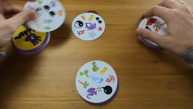 Настольная игра «Доббль». Как играть?