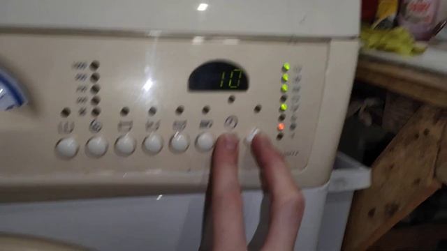 NEW washing machine Electrolux EW1077F for 7 kg load of laundry! Full overview and service mode