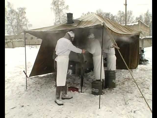 Тест-драйв Полевая кухня КП-130