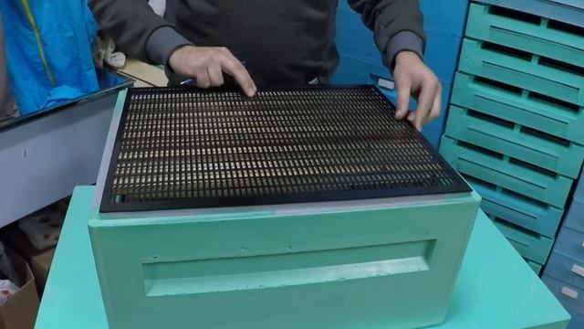 Разделительная решетка Нижегородец 10 рамок