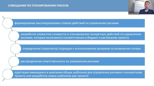 Управление рисками проекта