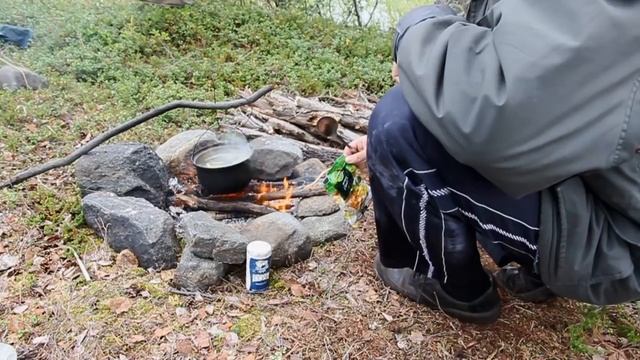 Едва не заблудился в островах - В одиночку по Белому морю - часть 2 - сплав от Гридино до Калгалакши