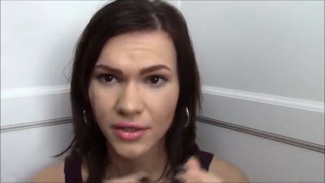 Как покрасить темные волосы в темно-красный. Обзор на краску Loreal Ombre "Красный"