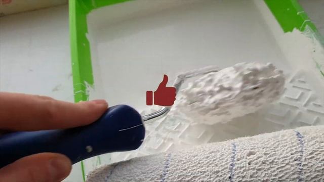 Как красить стены. Валик. Кисть. Углы. Удобно!
