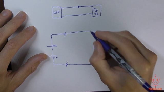 Урок 1. Электрическая цепь Источник и приемник электроэнергии Электроника для начинающих ТОЭ