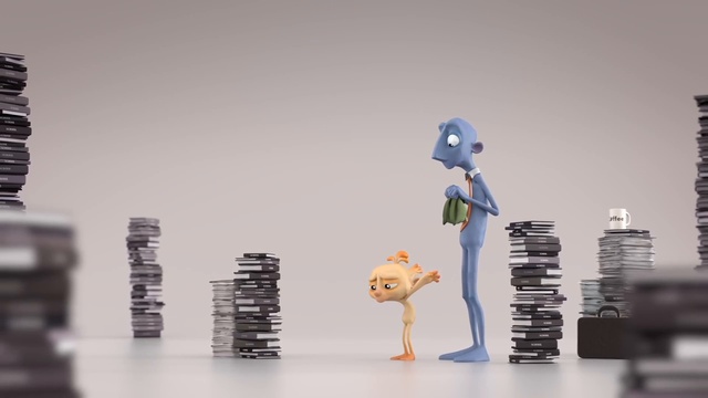 Короткометражный мультфильм о мечте, творчестве, своем пути!