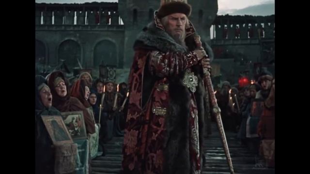 М.П.Мусоргский. Опера "Борис Годунов". Пролог. 1 картина. Хор " На кого ты нас покидаешь"