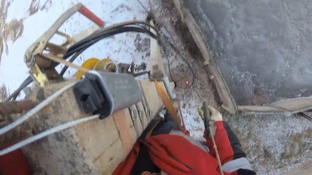 Монтаж провода СИП на анкерной опоре в 4К