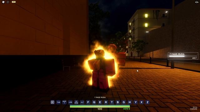 Fast golden experience showcase in roblox is unbreakable