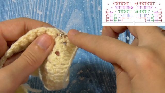 Комбинезон крючком (часть 1) | Как связать детский комбинезон крючком