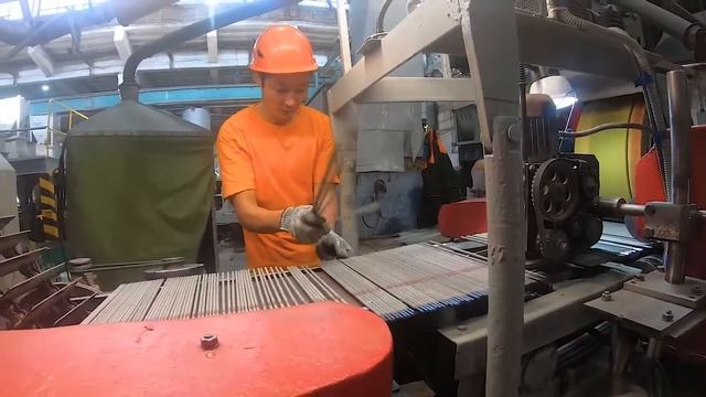 Производство электродов/Экскурсия на завод сварочных электродов