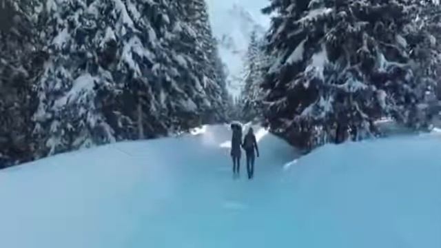 Ох, зима, хороша и поёт душа