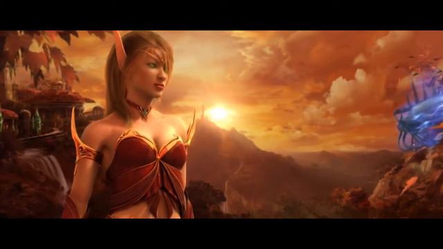 Wow ролик (Burning Crusade-англ. версия).