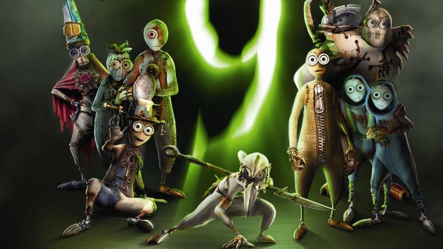 Девять-Русский трейлер 2009