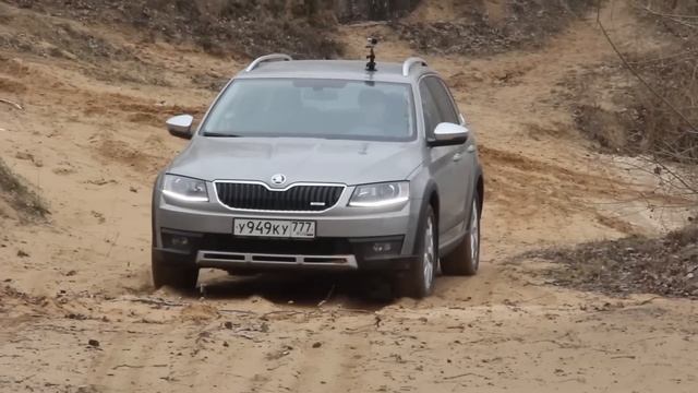Шкода Октавия Скаут 2015 (Skoda Octavia Scout): инструмент для приключений