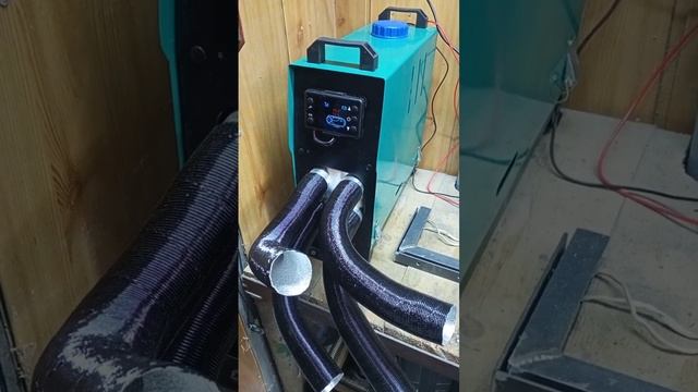 Настройки китайского дизельного отопителя (сухого фена)