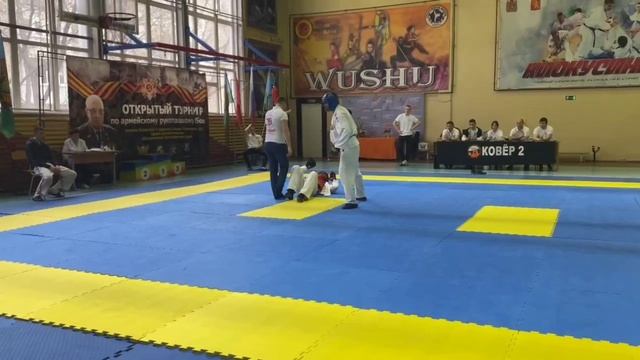 Армейский Рукопашный Бой.
Нокаут