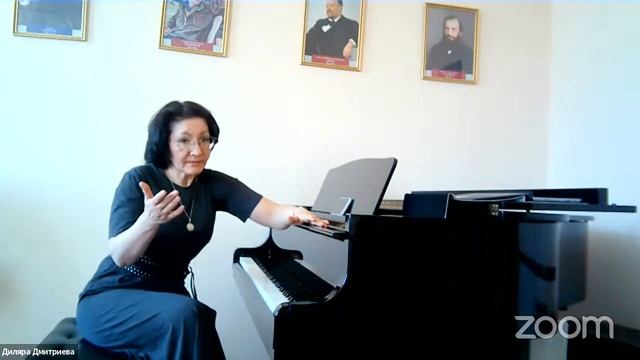 Мастер-класс для концертмейстеров Диляры Дмитриевой | 16 апреля 2021 г.
