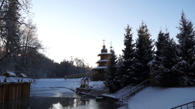 ДИВЕЕВО ИСТОЧНИК ПРЕПОДОБНОГО СЕРАФИМА САРОВСКОГО 1.12.2018г