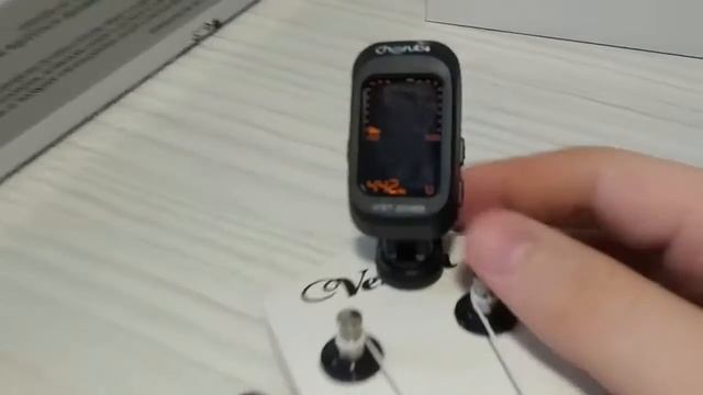 УКУЛЕЛЕ ? -  НАСТРОЙКА УКУЛЕЛЕ, Veston Сопрано укулеле, Clip on Tuner