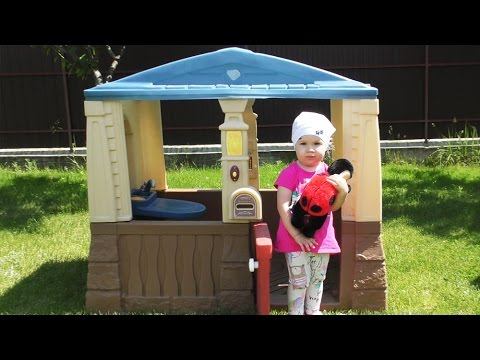 ✿ Новый детский домик Дианы и Кукла-божья коровка Diana Play New Toy House ladybird Doll Anne Geddes