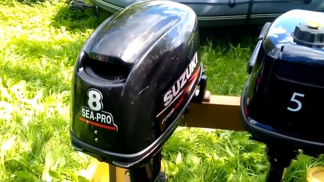 Выбор мотора для лодки ПВХ.