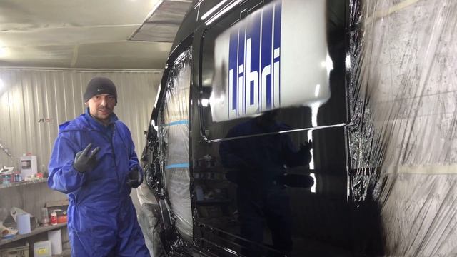 Покраска авто АКРИЛ с ЛАКОМ.[автобус]16+