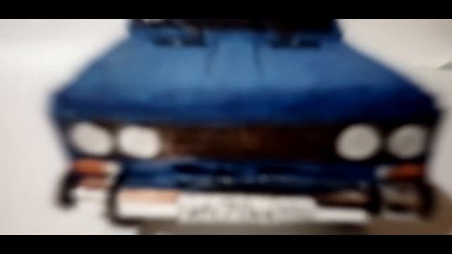 ВАЗ 2106 ИЗ БУМАГИ И КАРТОНА