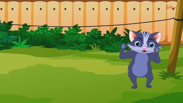 Nursery Rhymes From Oh My Genius - Three Little Kittens nursery rhyme