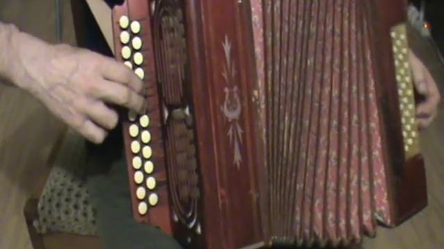 Голубая ночь, с нотами в цифрах.