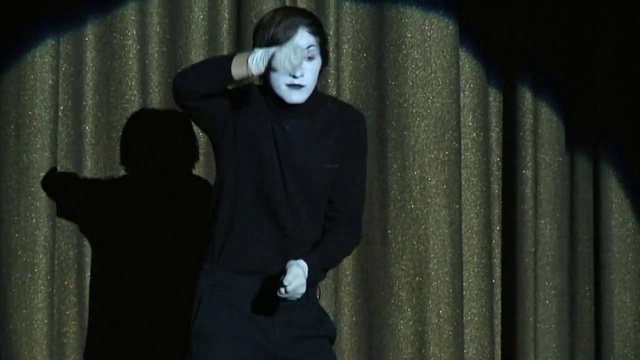 Мим на праздник, мим на мероприятие, выступление мима