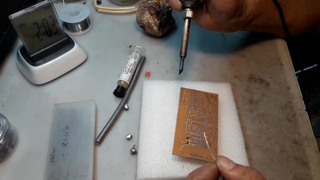Пайка и лужение паяльника (для начинающих)