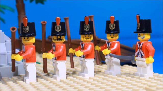 Lego Pirate Sea Battle 3