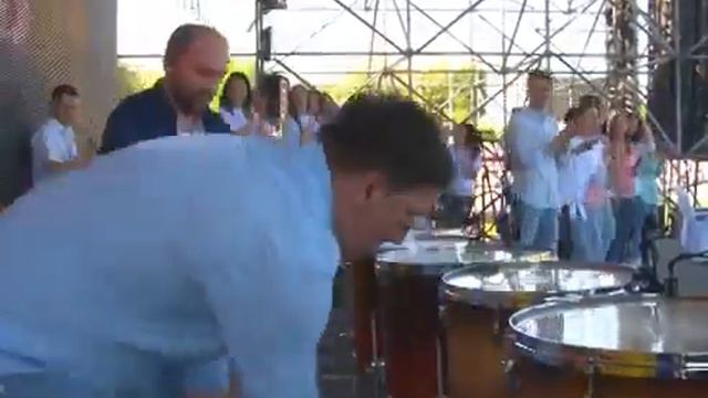 Дух Святой во мне Танцуй - Ефремочкин плачет 😁