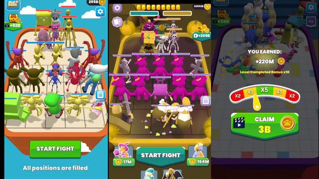 Max Level Halloween Merge Master Rainbow Friends Android Gameplay