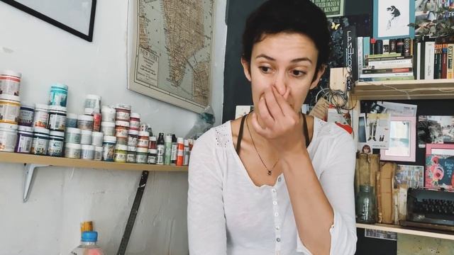 Мастерская творческих блокнотов / Микс Медиа творческий уголок