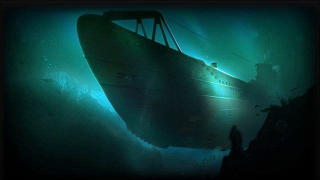 Deep Ocean U-Boot | Submarine Sonar | Underwater Sounds | Relaxing Atmosphere | HD ?