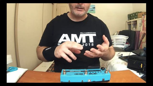 Unboxing AMT Electronics Pangaea CP-100FX